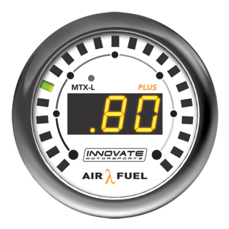 Innovate MTXL Plus Digital Wideband Air/Fuel Ratio Gauge IM3918 In