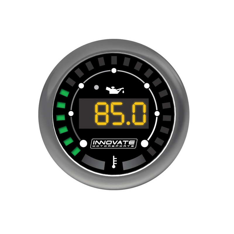 Innovate 2-in-1 Gauge : Oil Temperature & Pressure