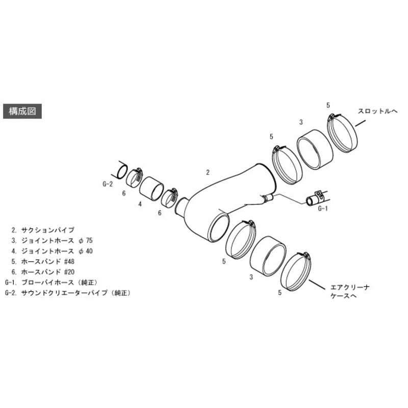 HKS Premium Suction Intake for Toyota GT86