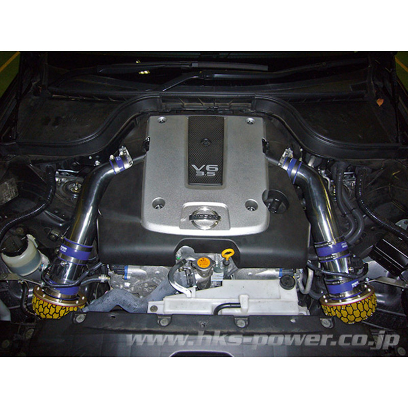 HKS Racing Suction Intake for Nissan 370Z | Express Shipping, DriftShop.com