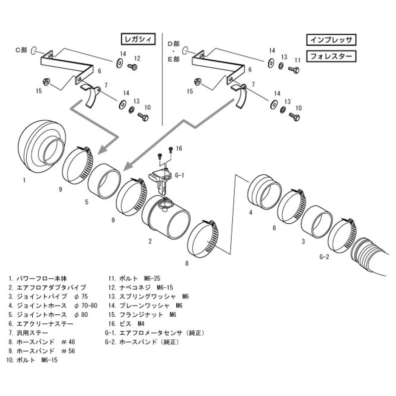 HKS\u0020Super\u0020Power\u0020Flow\u0020Intake\u0020for\u0020Subaru\u0020Impreza\u0020GD\u0020\u0028A\u002DB\u0029\u0020\u002800\u002D02\u0029