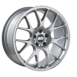 BBS CH-R 20x9" 5x120 ET24, Silver (CH100)