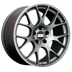 BBS CH-R 19x9" 5x120 ET44, Titanium Grey (CH130)