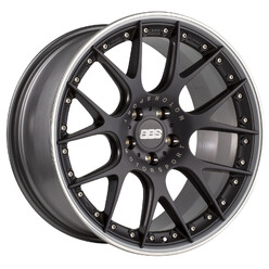 BBS CH-RII 21x9" 5x112 ET32, Flat Black (CH601)