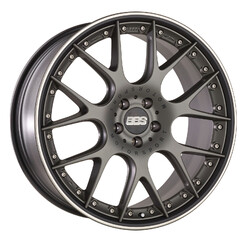 BBS CH-RII 21x9" 5x112 ET32, Platinum Grey (CH601)