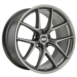 BBS CI-R 20x8.5" 5x112 ET32, Platinum Grey (CI0101)