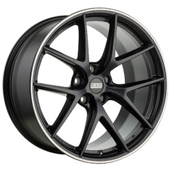 BBS CI-R 20x8.5" 5x112 ET32, Flat Black (CI0101)