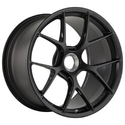 BBS FI-R 20x9" Centre Lock ET52, Flat Black (FI133)