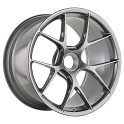 BBS FI-R 20x9" Centre Lock ET52, Platinum Grey (FI133)