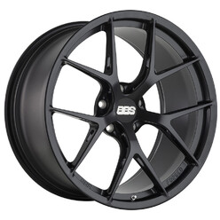 BBS FI-R 19x9.5" 5x120 ET22, Flat Black (FI137)