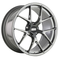 BBS FI-R 19x10.5" 5x120 ET35, Platinum Grey (FI138)