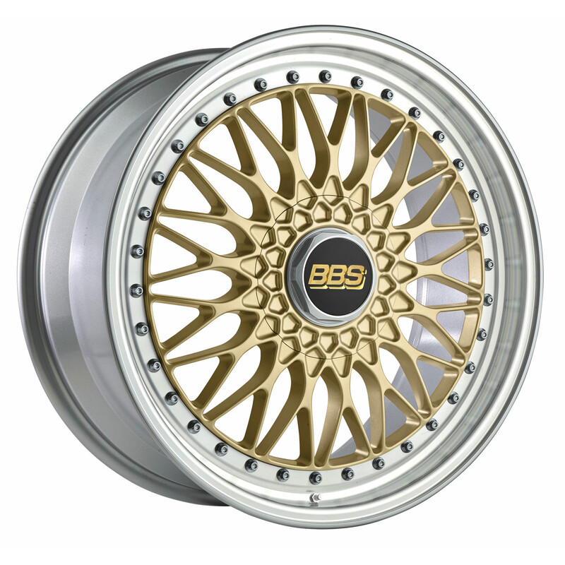 BBS Super RS 19x8.5" 5x112 ET48, Gold (RS565)