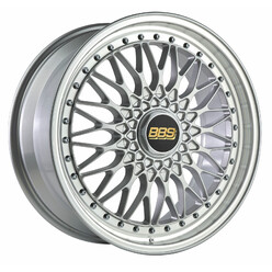 BBS Super RS 19x8.5" 5x112 ET48, Silver (RS565)