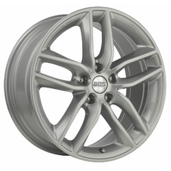 BBS SX 18x8" 5x112 ET35, Silver (SX0101)