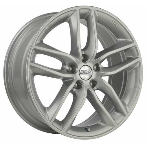 18x8.0 BBS SX Gloss Platinum Diamond Cut Face main image 1