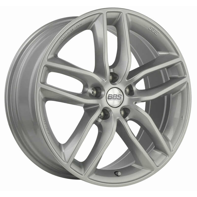 BBS SX 18x8" 5x112 ET44, Silver (SX0202)