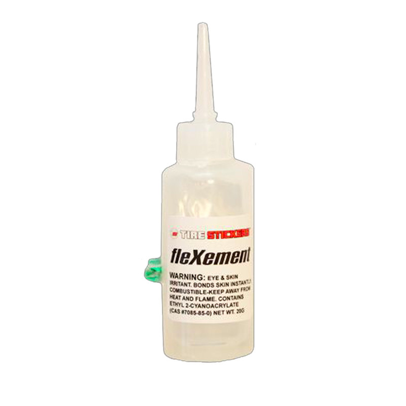 FleXement Adhesive for Permanent Tyre Stickers
