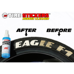 Tyre Stickers Cleaner & Whitener