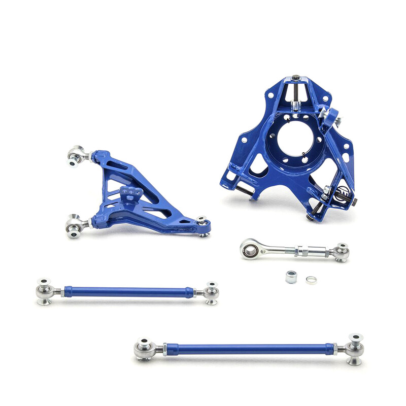Wisefab Rear Knuckle Kit for Nissan 370Z