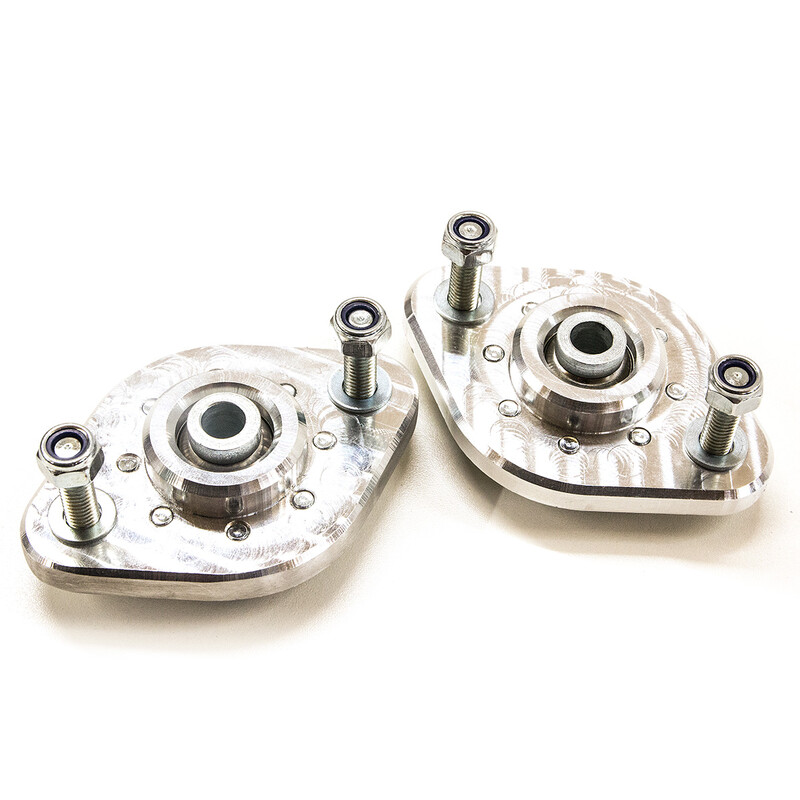Uniball Rear Aluminium Top Mounts for BMW E30, E36 & E46
