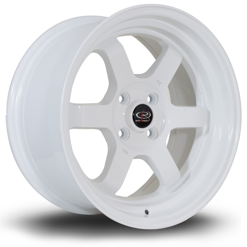 Rota Grid V 16x8" 5x100 ET20, White