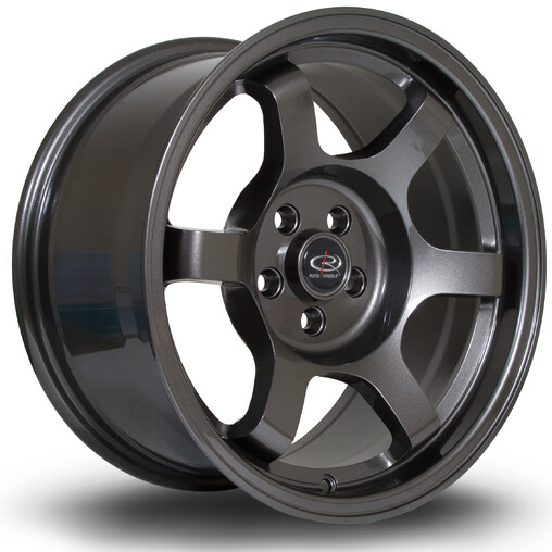 Rota Grid 16x8 5x100 Et20 Gunmetal Wheels Free Shipping From Driftshop Com