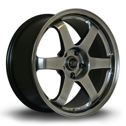 Rota Grid 18x8.5" 5x110 ET35, Hyper Black