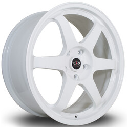 Rota Grid 19x8.5" 5x120 ET48, White