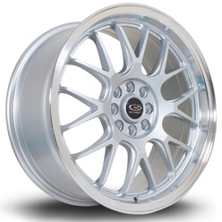 Rota MXR 17x7.5" 4x100/108 ET40, Silver