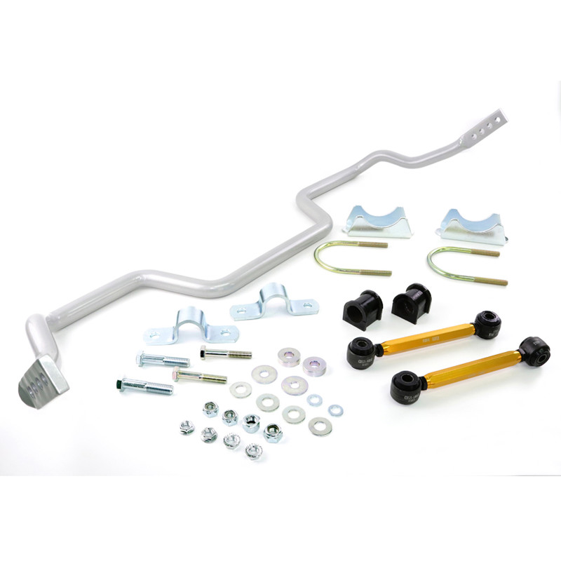 Whiteline Anti-Roll Bars for Ford Mustang, inc. GT & Shelby GT500 (05-10)