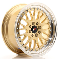 Japan Racing JR-10 16x7" 4x100/108 ET30, Gold