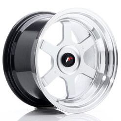 Japan Racing JR-12 16x9" (4 & 5 hole custom PCD) ET20, Hyper Silver