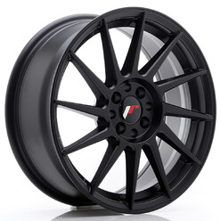 Japan Racing JR-22 17x7" 4x100/114.3 ET35, Flat Black