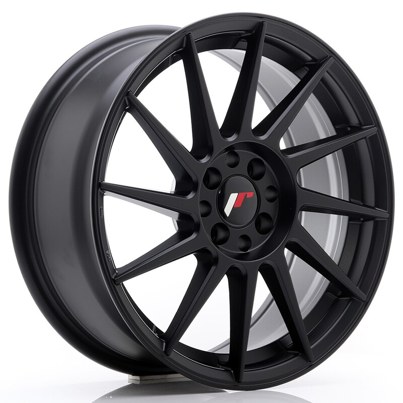 Japan Racing JR-22 17x7" 4x100/114.3 ET35, Flat Black