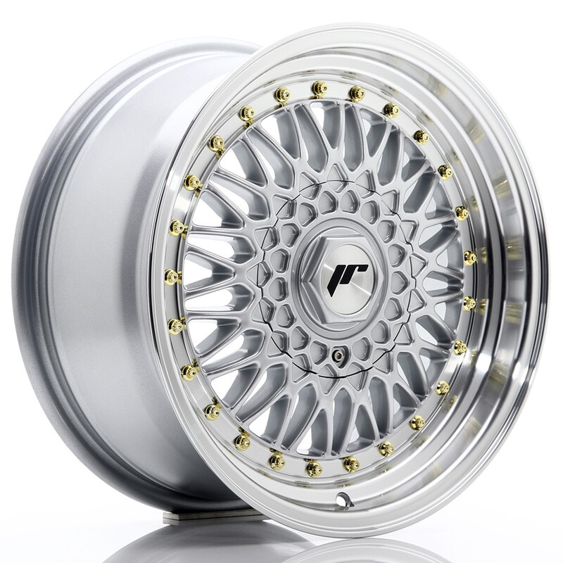 Japan Racing JR-9 16x7.5" 4x100/108 ET25, Hyper Silver