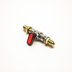 "Line Lock" Quarter Turn (1/4) Valve