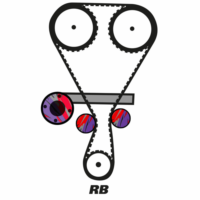 Timing Belt Kits & Water Pump for Nissan RB20 / RB25 / RB26 Engines