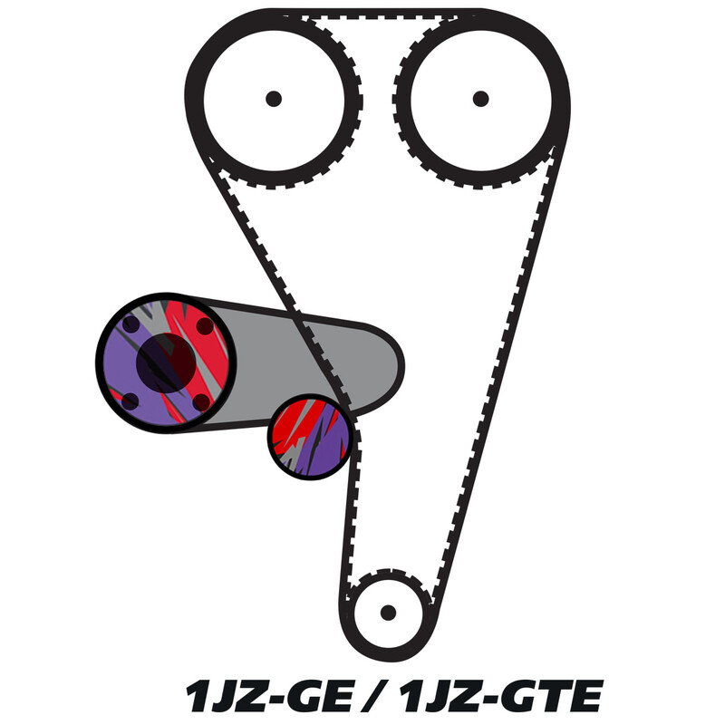 1jz top timing belt