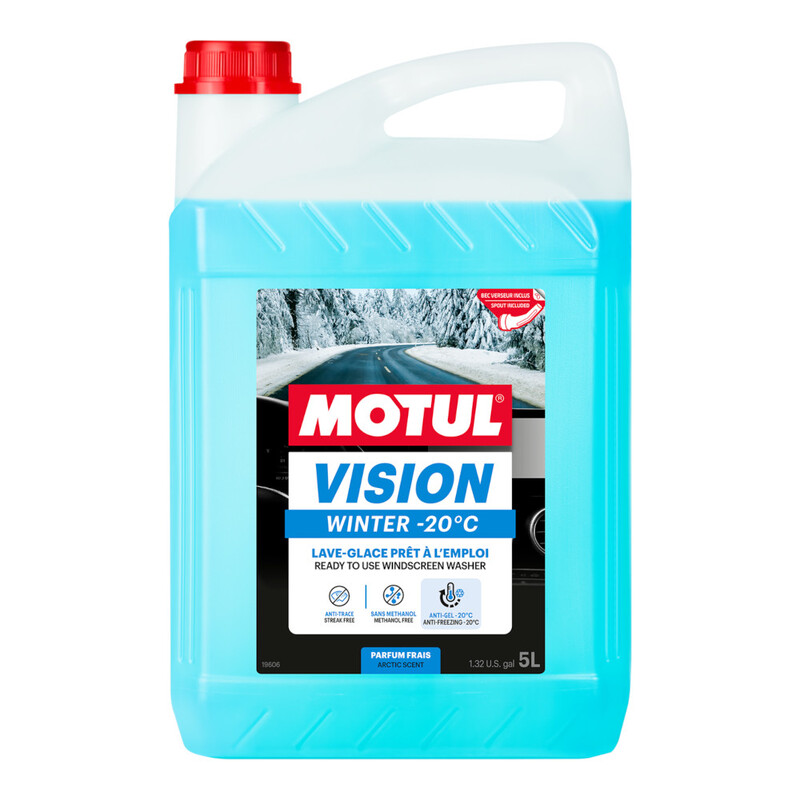 Motul Vision Winter -20°C Windshield Cleaner (5L)