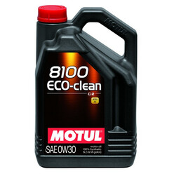 Motul 8100 Eco Clean C2 0W30 Engine Oil (Ford, Fiat & FAP Honda, Toyota, Subaru, Suzuki) 5L Motul 8100 Eco Clean C2 0W30 Engine Oil (Ford, Fiat & FAP Honda, Toyota, Subaru, Suzuki) 5L