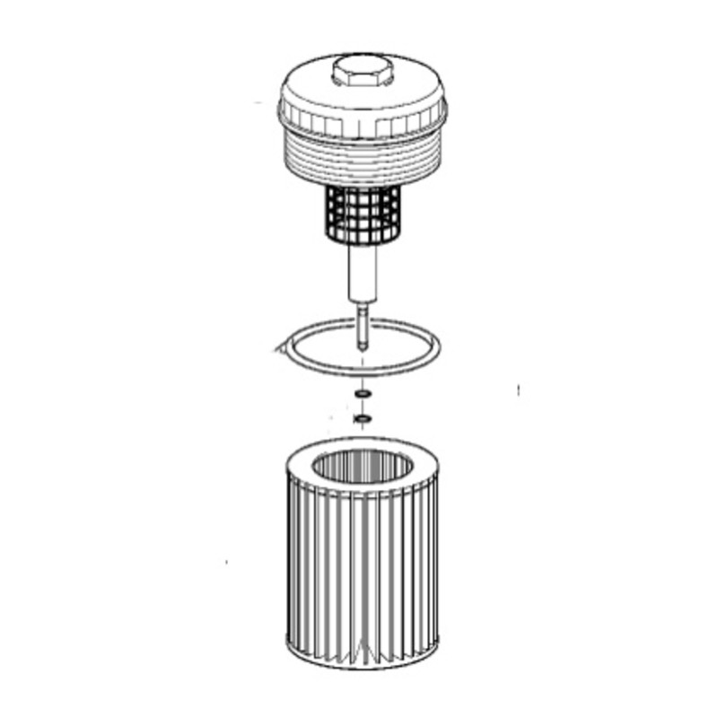 Oil Filter for BMW E36 (MK2, non-M)