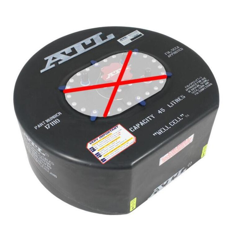 ATL FIA Cylindrical Saver Cells - 30L