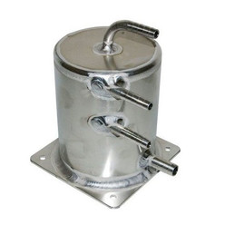 Aluminium OBP Swirl Pot - 10 mm Fittings