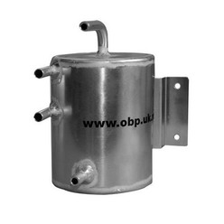 Aluminium OBP Swirl Pot - 12 mm Fittings