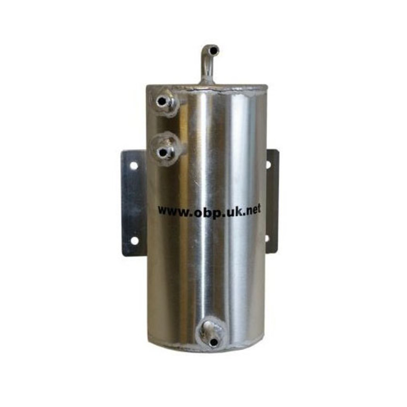 Aluminium OBP Swirl Pot - 12 mm Fittings