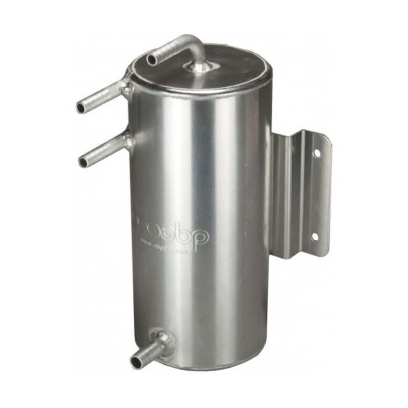 Aluminium OBP Swirl Pot - 12 mm Fittings