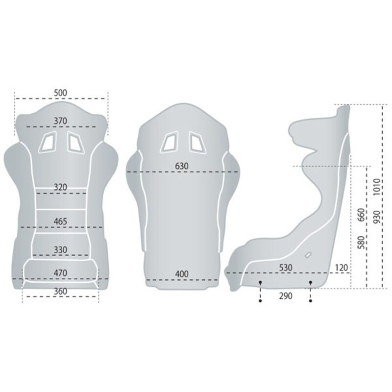 Sparco ADV SC Carbon FIA Bucket Seat
