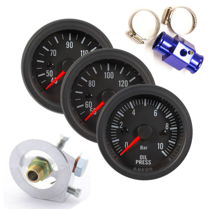 ProSport Vintage Triple Gauge Package - Water/Oil
