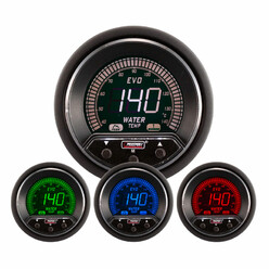 ProSport Evo Water Temperature Gauge (4 Colors)