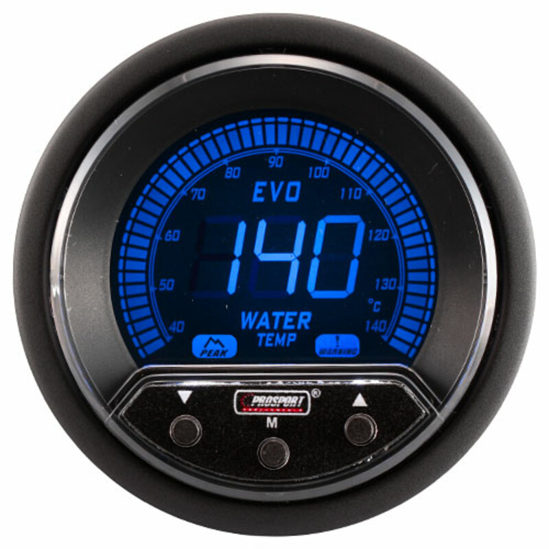 ProSport Evo Water Temperature Gauge (4 Colors)